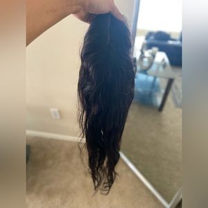 32 inch straight wig worn only for a week
